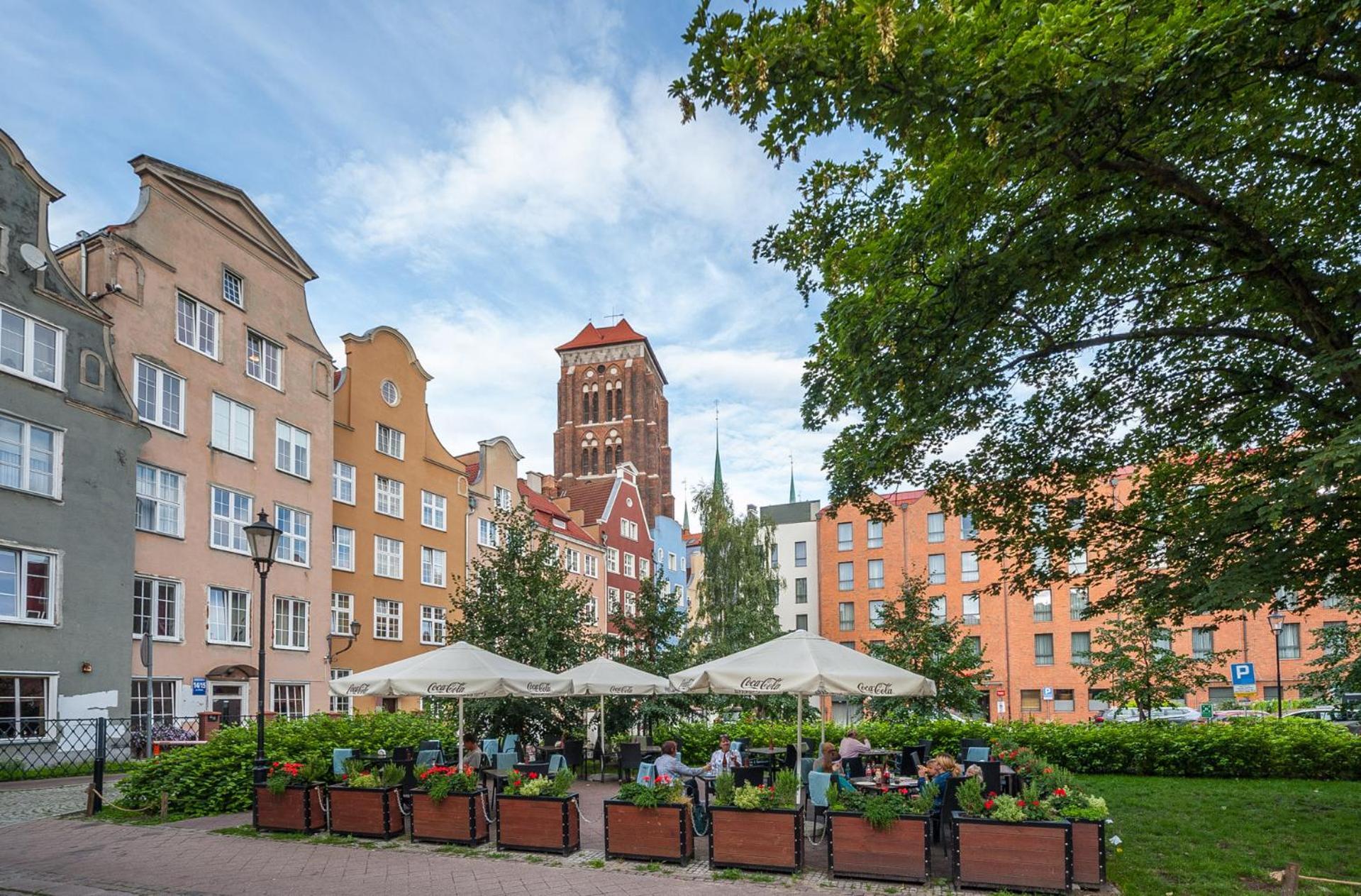 Piwna Number 1 Apartment Gdansk Exterior photo
