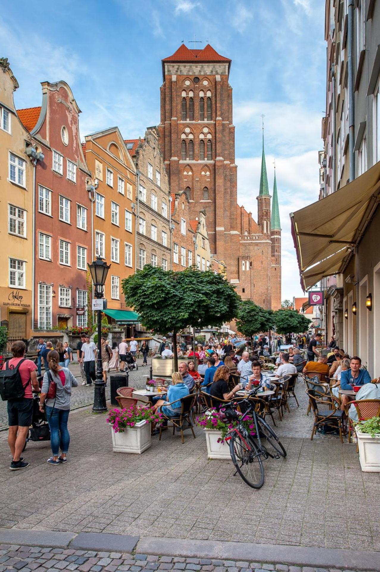 Piwna Number 1 Apartment Gdansk Exterior photo